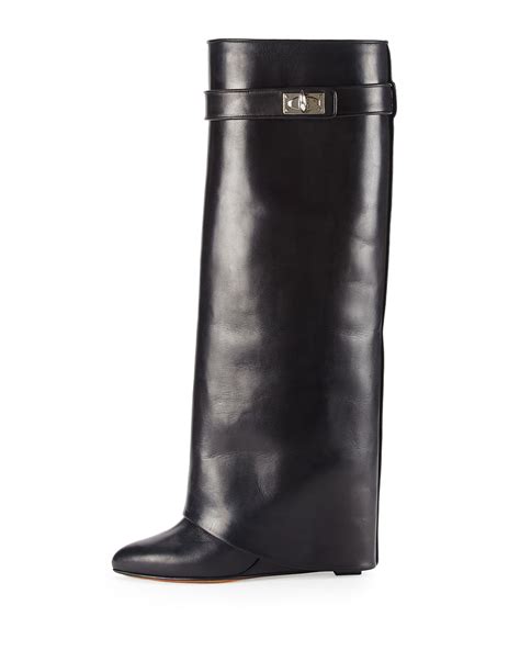 givenchy fold over boots